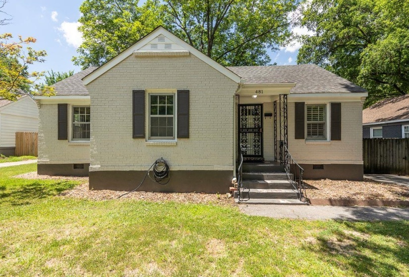 481 VAUGHN RD, Memphis, Tennessee 38122, 3 Bedroom Bedrooms, 7 Room Rooms,1.1 BathroomBathrooms,Residential,For Sale,VAUGHN,0,10223837