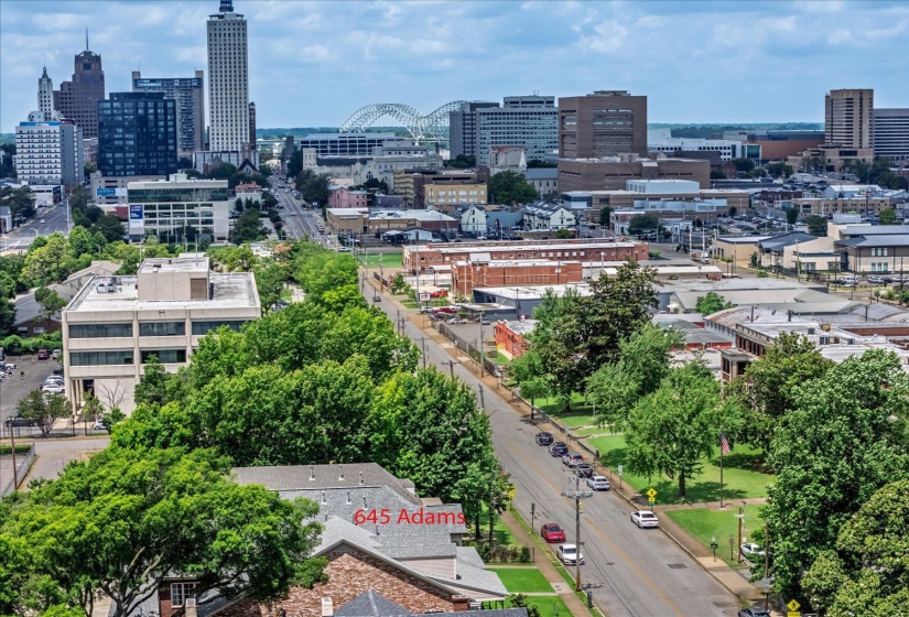 645 ADAMS AVE, Memphis, Tennessee 38105, 4 Bedroom Bedrooms, 7 Room Rooms,3.1 BathroomBathrooms,Residential,For Sale,ADAMS,0,10223857