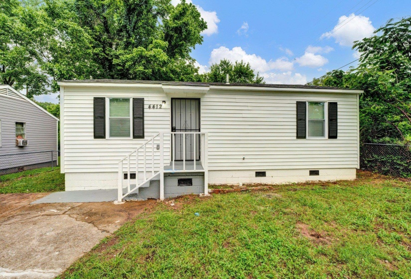 4412 RYAN ST, Memphis, Tennessee 38127, 3 Bedrooms Bedrooms, 4 Rooms Rooms,1 BathroomBathrooms,Residential,For Sale,RYAN,10223858