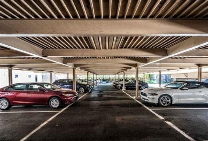 Covered parking