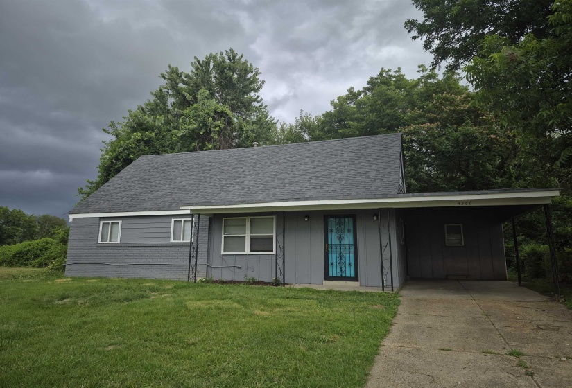 Front house