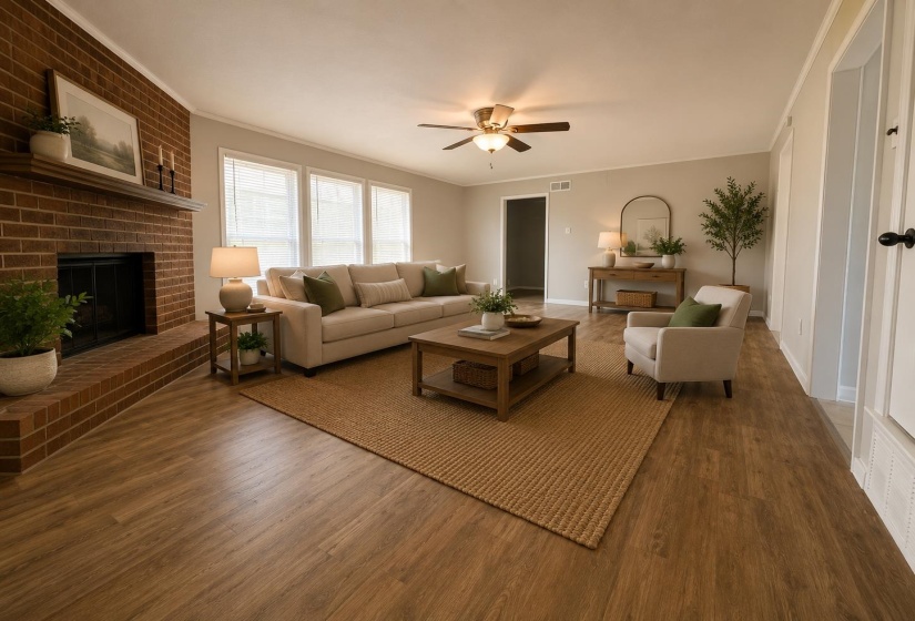 5207 BRECKENWOOD DR, Memphis, Tennessee 38127, 3 Bedrooms Bedrooms, 8 Rooms Rooms,1.1 BathroomsBathrooms,Residential,For Sale,BRECKENWOOD,10223921