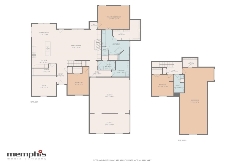 430 MARRIETTA DR, Oakland, Tennessee 38060, 4 Bedrooms Bedrooms, 8 Rooms Rooms,3 BathroomsBathrooms,Residential,For Sale,MARRIETTA,10223923