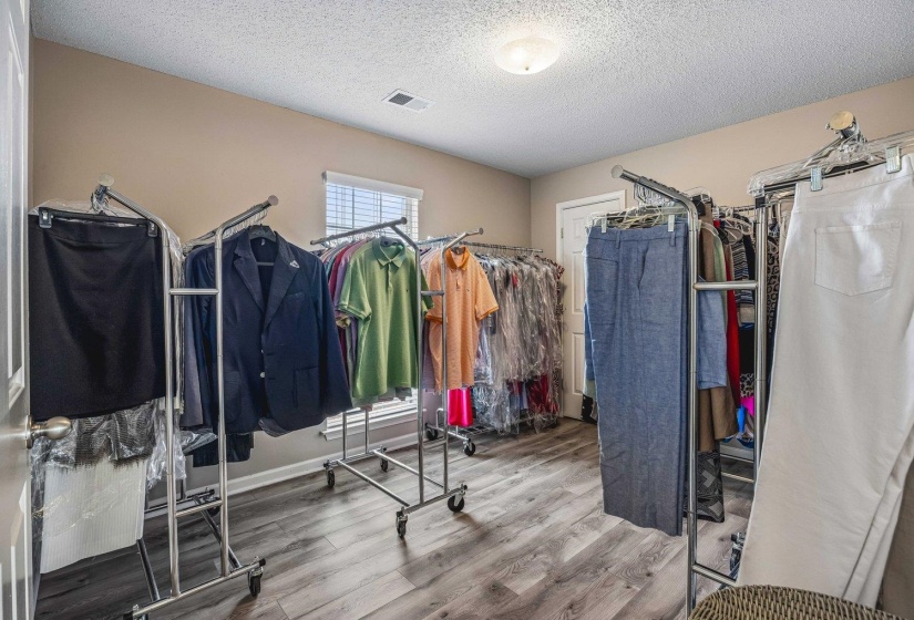 Hardwood Flooring and neutral color walls